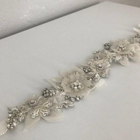 A.B. Ellie Wedding Gown Belt main image 7